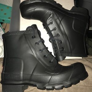 Hunter Original Lace-up Boots/Bootie 5 US/EU 35/36